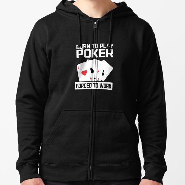 Poker hoodies hot sale for sale