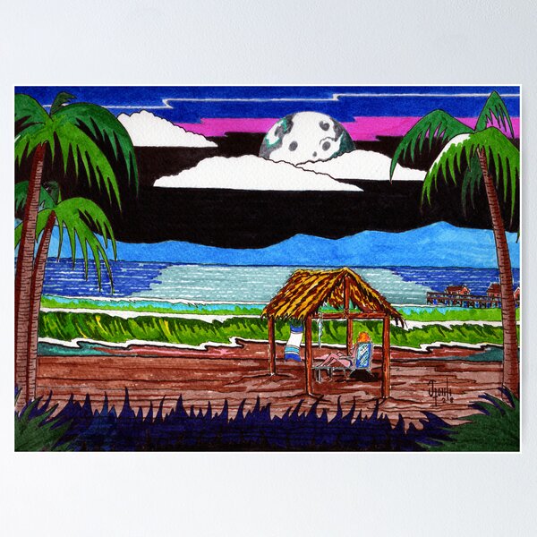 Item preview, Moonlighting in Santa Barbara designed and sold by JPeele.