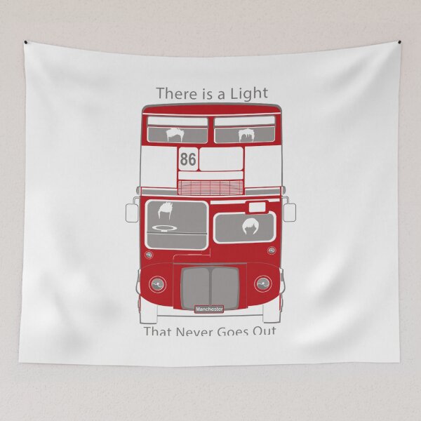 Item preview, There is a Light Bus   designed and sold by PosterstoreEtsy.
