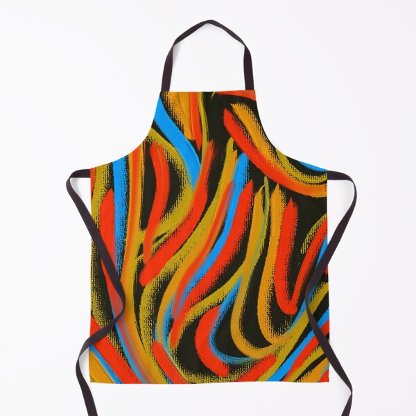 Item preview, Colorful Rainbow Bright Abstract Art Oil Painting Modern Art designed and sold by hopecope.