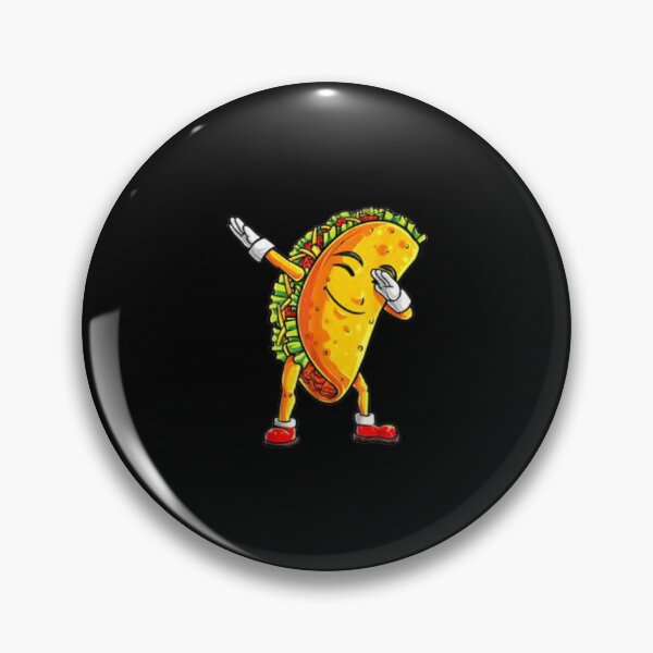 Item preview, Funny Dabbing Taco Cinco De May Mexican Food designed and sold by madraso.