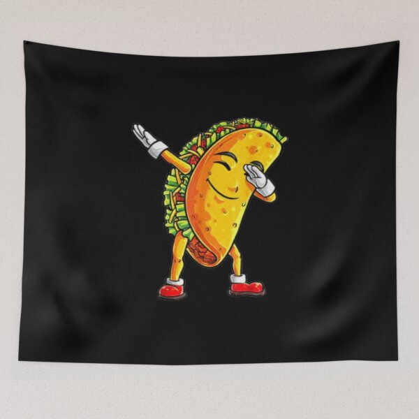 Item preview, Funny Dabbing Taco Cinco De May Mexican Food designed and sold by madraso.