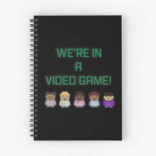 Item preview, We're in a Video Game! (version 2) designed and sold by BeJolley.