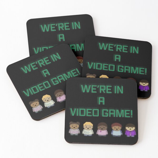 Item preview, We're in a Video Game! (version 2) designed and sold by BeJolley.