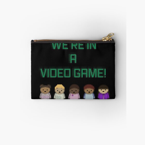 Item preview, We're in a Video Game! (version 2) designed and sold by BeJolley.