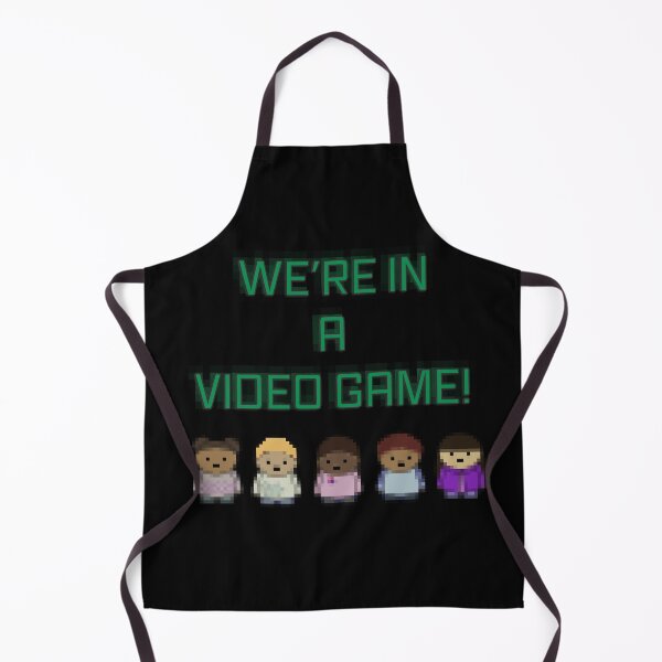 Item preview, We're in a Video Game! (version 2) designed and sold by BeJolley.