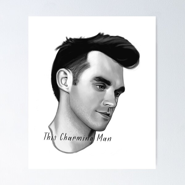 Item preview, This Charming Man Morrissey The Smiths   designed and sold by PosterstoreEtsy.