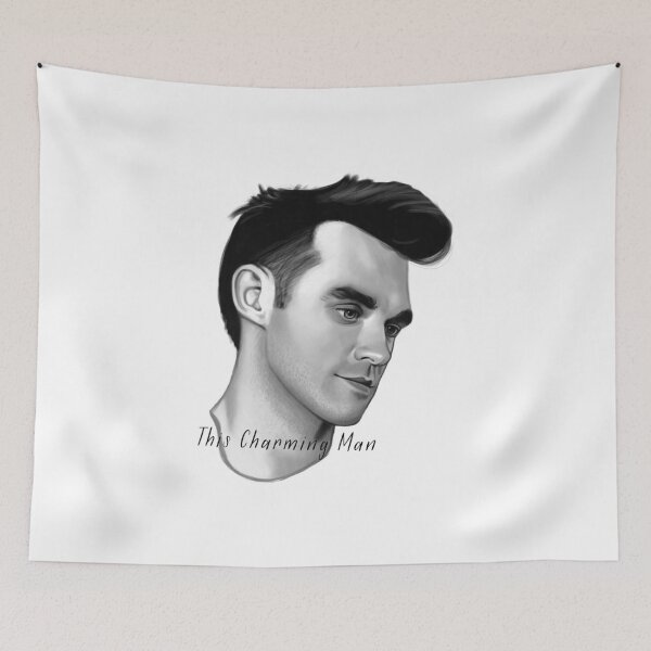 Item preview, This Charming Man Morrissey The Smiths   designed and sold by PosterstoreEtsy.