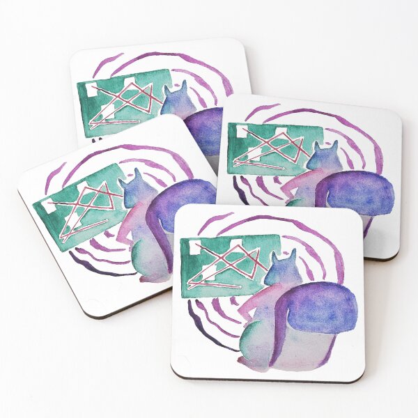 Item preview, Squirrel Conspiracy  designed and sold by keiracurtisart.