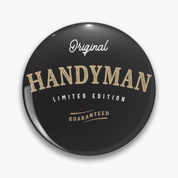 Item preview, Handyman Funny Job Title Profession Birthday Worker designed and sold by cidolopez.