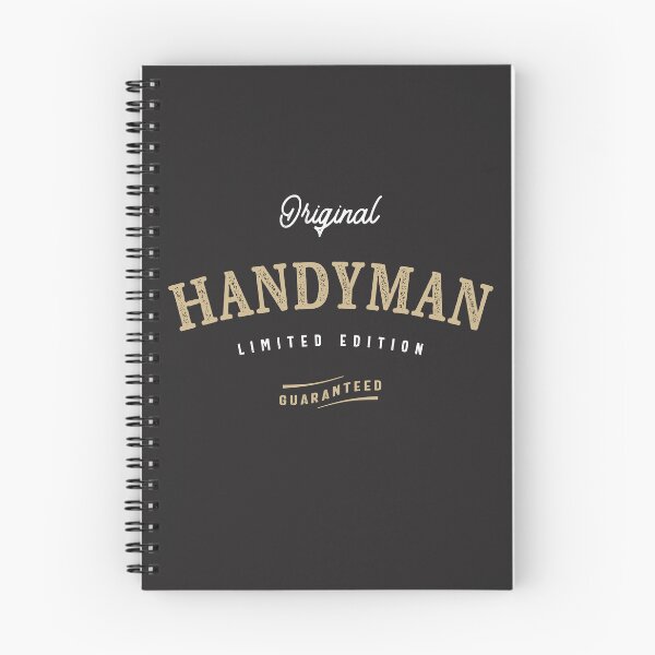 Item preview, Handyman Funny Job Title Profession Birthday Worker designed and sold by cidolopez.