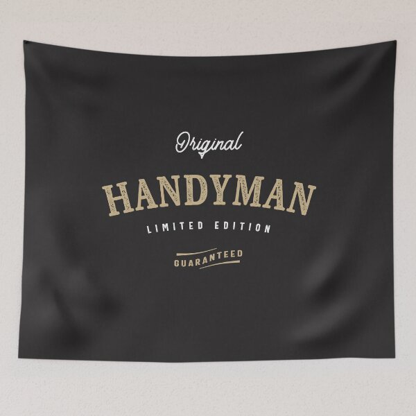 Item preview, Handyman Funny Job Title Profession Birthday Worker designed and sold by cidolopez.