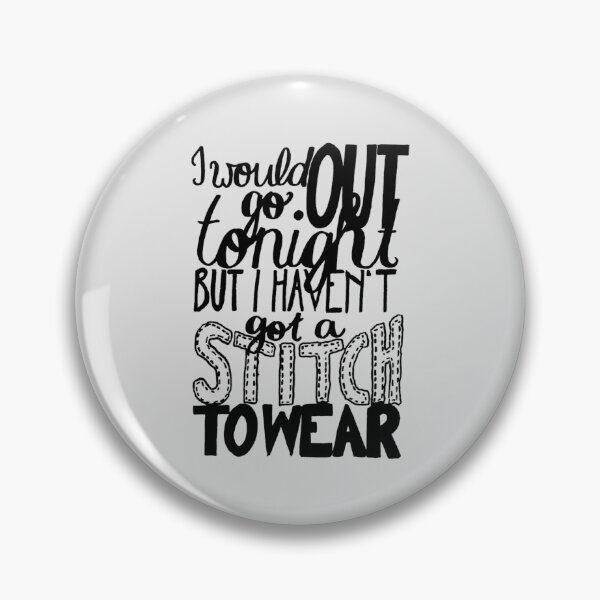 Item preview, This Charming Man The Smiths Quote _quot_I would go out tonight but I haven_t got a stitch to w designed and sold by PosterstoreEtsy.
