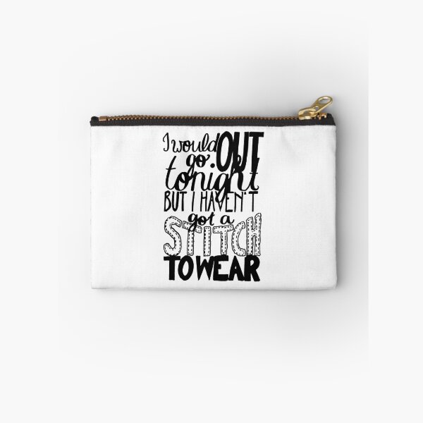 Item preview, This Charming Man The Smiths Quote _quot_I would go out tonight but I haven_t got a stitch to w designed and sold by PosterstoreEtsy.