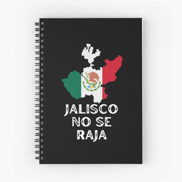 Item preview, JALISCO NO SE RAJA WITH MEXICAN FLAG designed and sold by appareltolove.