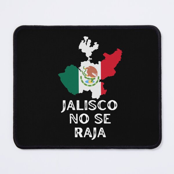 Item preview, JALISCO NO SE RAJA WITH MEXICAN FLAG designed and sold by appareltolove.