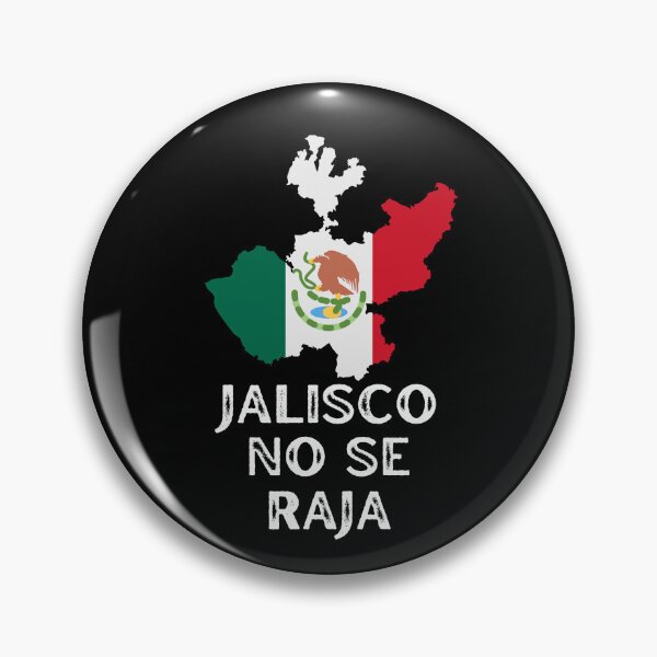 Item preview, JALISCO NO SE RAJA WITH MEXICAN FLAG designed and sold by appareltolove.