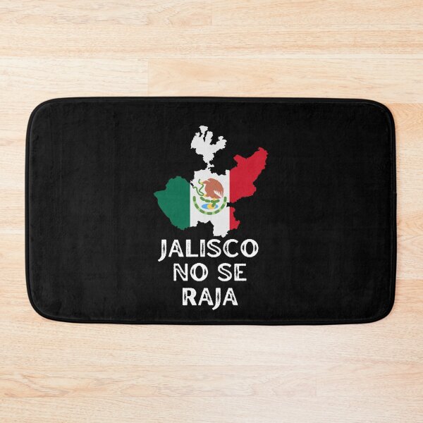 Item preview, JALISCO NO SE RAJA WITH MEXICAN FLAG designed and sold by appareltolove.