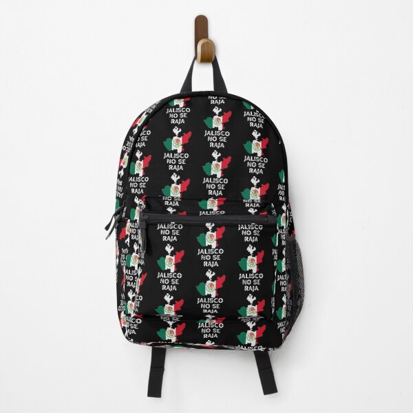 Item preview, JALISCO NO SE RAJA WITH MEXICAN FLAG designed and sold by appareltolove.