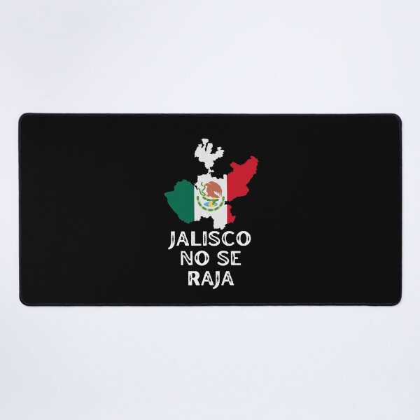 Item preview, JALISCO NO SE RAJA WITH MEXICAN FLAG designed and sold by appareltolove.