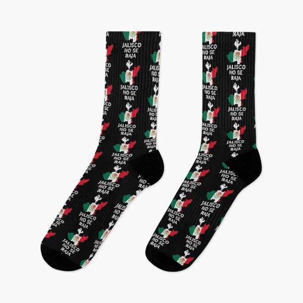 Item preview, JALISCO NO SE RAJA WITH MEXICAN FLAG designed and sold by appareltolove.