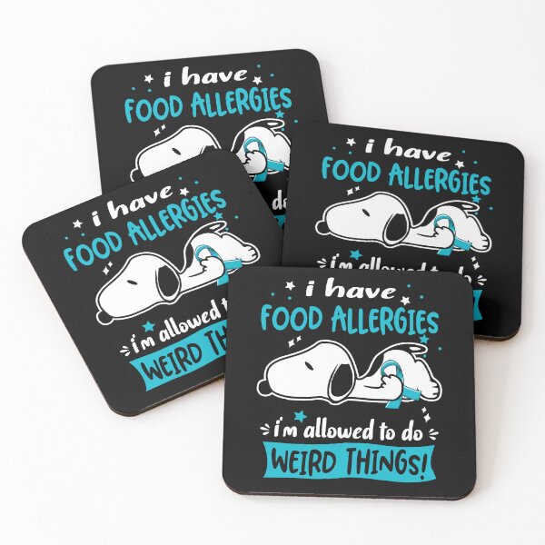 Item preview, I Have Food Allergies I Am Allowed To Do WEIRD THINGS!  designed and sold by Wlsnpeggy.