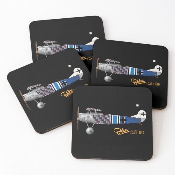 Item preview, Fokker D.VII -1918 designed and sold by PlaneShirts.