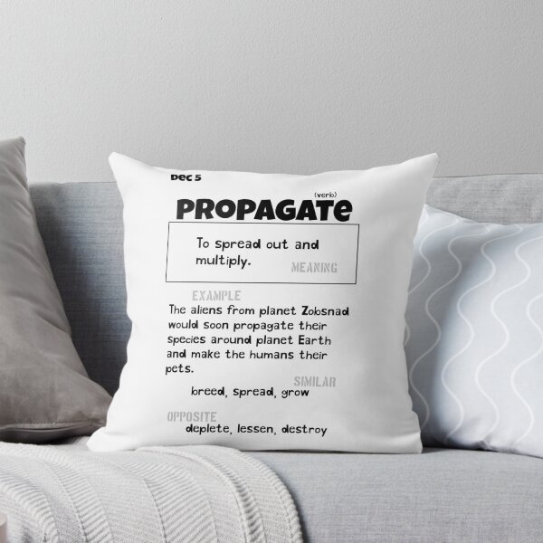 Item preview, December 5 Propagate designed and sold by Square Root of Squid.