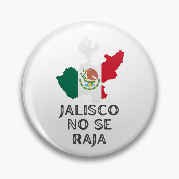 Item preview, JALISCO NO SE RAJA WITH MEXICAN FLAG designed and sold by appareltolove.