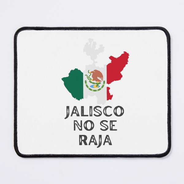 Item preview, JALISCO NO SE RAJA WITH MEXICAN FLAG designed and sold by appareltolove.