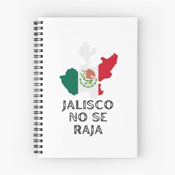 Item preview, JALISCO NO SE RAJA WITH MEXICAN FLAG designed and sold by appareltolove.