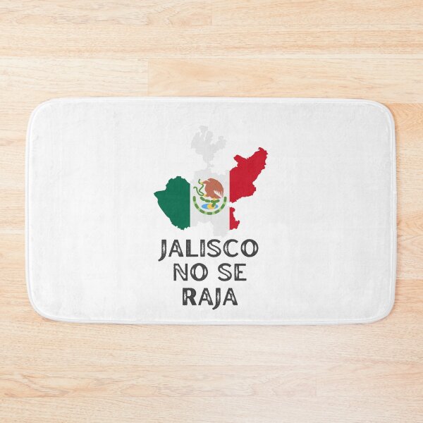 Item preview, JALISCO NO SE RAJA WITH MEXICAN FLAG designed and sold by appareltolove.