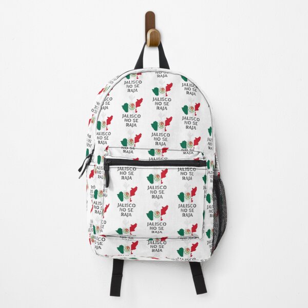 Item preview, JALISCO NO SE RAJA WITH MEXICAN FLAG designed and sold by appareltolove.