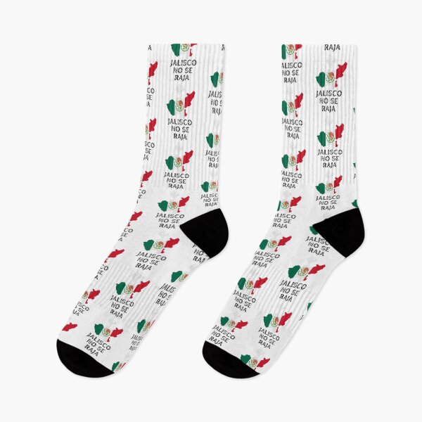 Item preview, JALISCO NO SE RAJA WITH MEXICAN FLAG designed and sold by appareltolove.