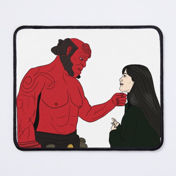 Item preview, Hellboy & Liz designed and sold by Linestein.
