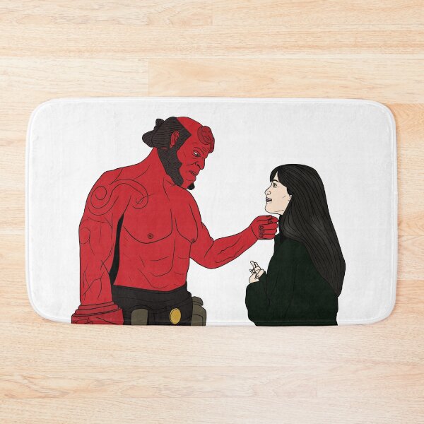 Item preview, Hellboy & Liz designed and sold by Linestein.