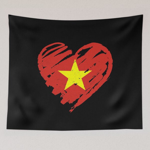 Item preview, I Love Vietnam - Tôi yêu Việt Nam designed and sold by feether-store.