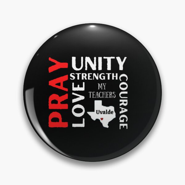 Item preview, Pray Unity Love Courage Strength The Best Teacher Red Pray Design designed and sold by BestTeacher.