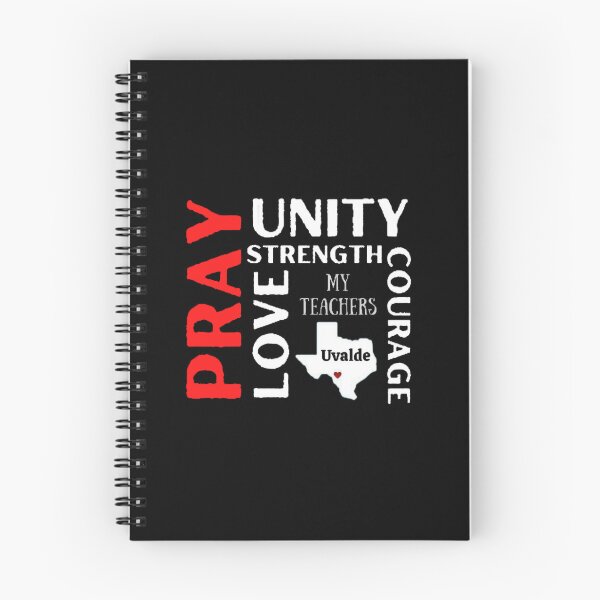 Item preview, Pray Unity Love Courage Strength The Best Teacher Red Pray Design designed and sold by BestTeacher.