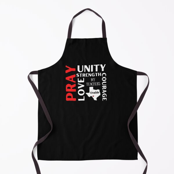 Item preview, Pray Unity Love Courage Strength The Best Teacher Red Pray Design designed and sold by BestTeacher.