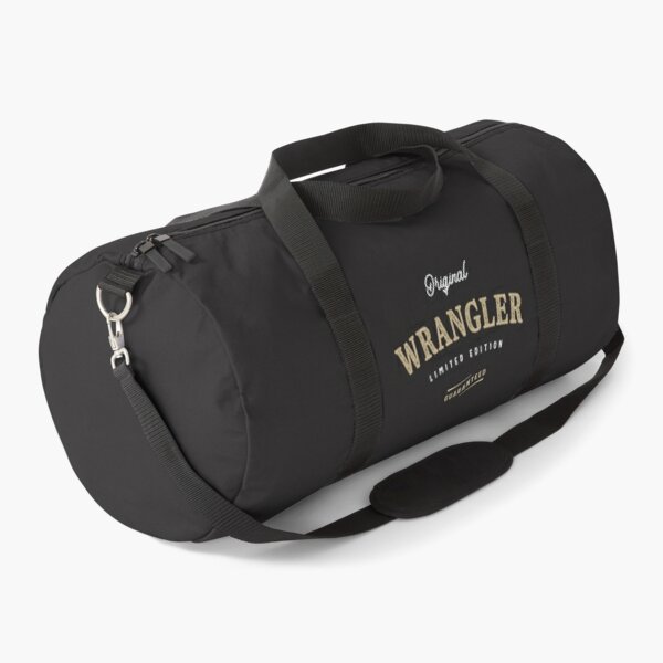 wrangler duffle bag