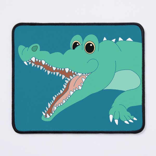 Item preview, OH, WHAT A CROC! designed and sold by Jean Gregory Evans.