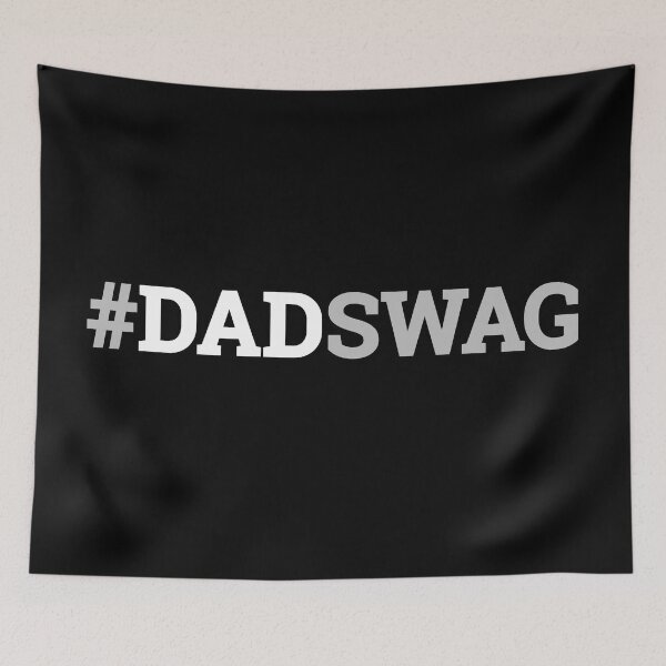 Item preview, #DadSwag (gray) designed and sold by BeJolley.