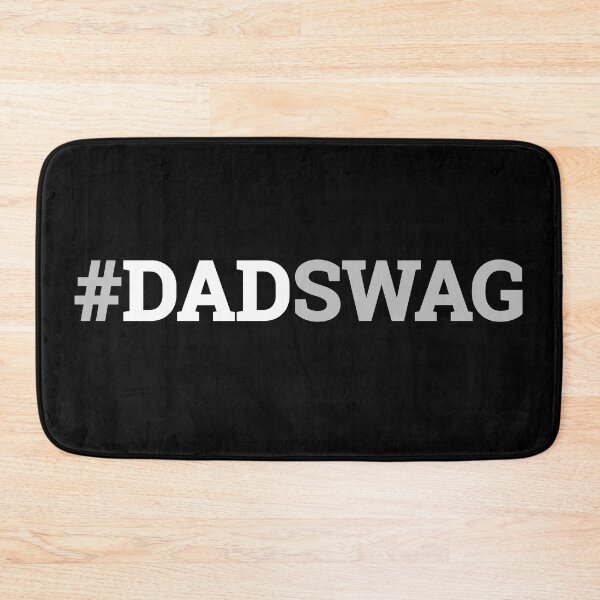 Item preview, #DadSwag (gray) designed and sold by BeJolley.