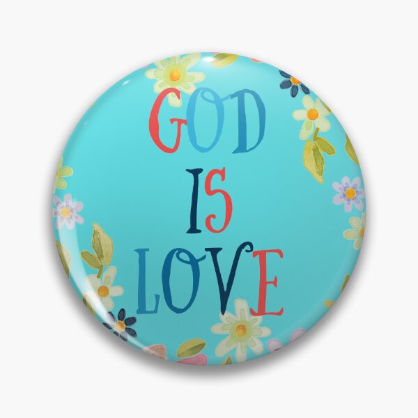Item preview, God is love designed and sold by Twittlefish.
