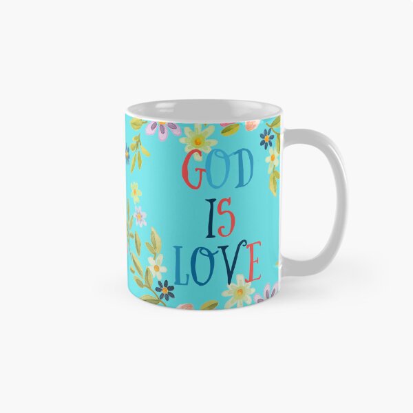 Item preview, God is love designed and sold by Twittlefish.