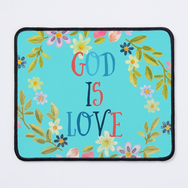 Item preview, God is love designed and sold by Twittlefish.