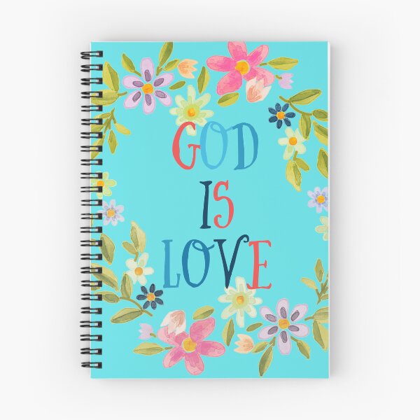 Item preview, God is love designed and sold by Twittlefish.