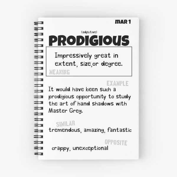 Item preview, March 1 Prodigious designed and sold by Square Root of Squid.