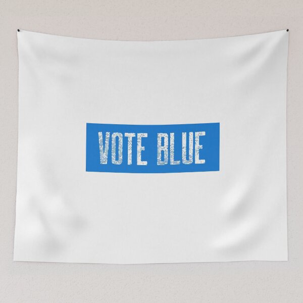 Item preview, Vote Blue designed and sold by LifeSpice.